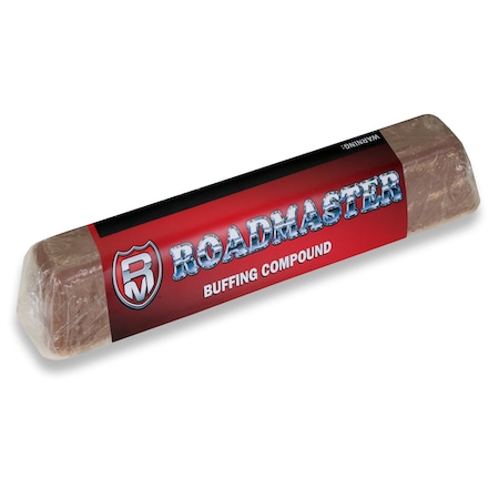 Roadmaster Red Brown Tripoil. Buffing Compound. Medium Dry 8000-RED